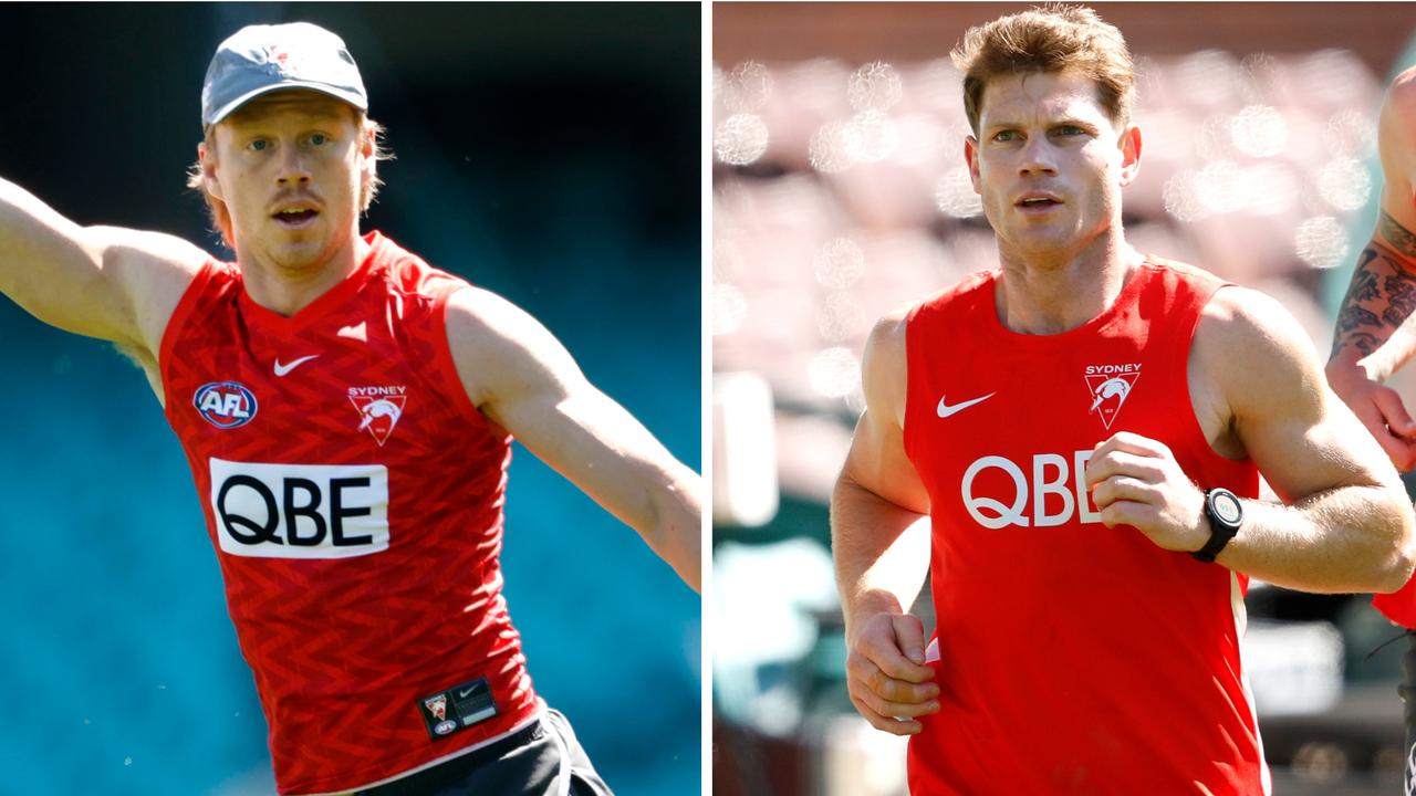 Sydney’s selection ‘scars’ from picking Sam Reid in the 2022 Grand Final have been flagged as it weighs up bringing back hamstrung skipper Callum Mills for this week’s decider.