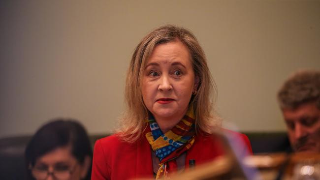 Attorney-General Yvette D'Ath confirmed the news laws will be brought to parliament this week. Picture: NcaNewsWire/Glenn Campbell