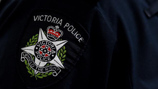 A man has been arrested after allegedly ramming a police car.