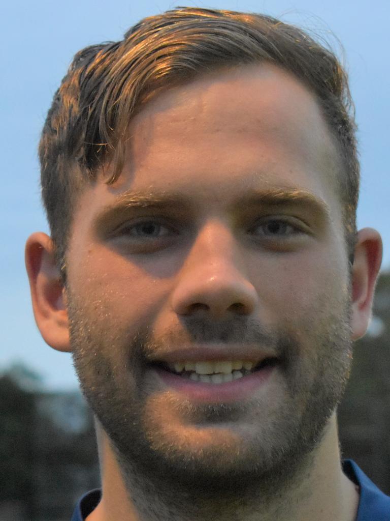 Gympie United Gladiators premier men - Billy Bayldon, midfielder. Photo: Bec Singh