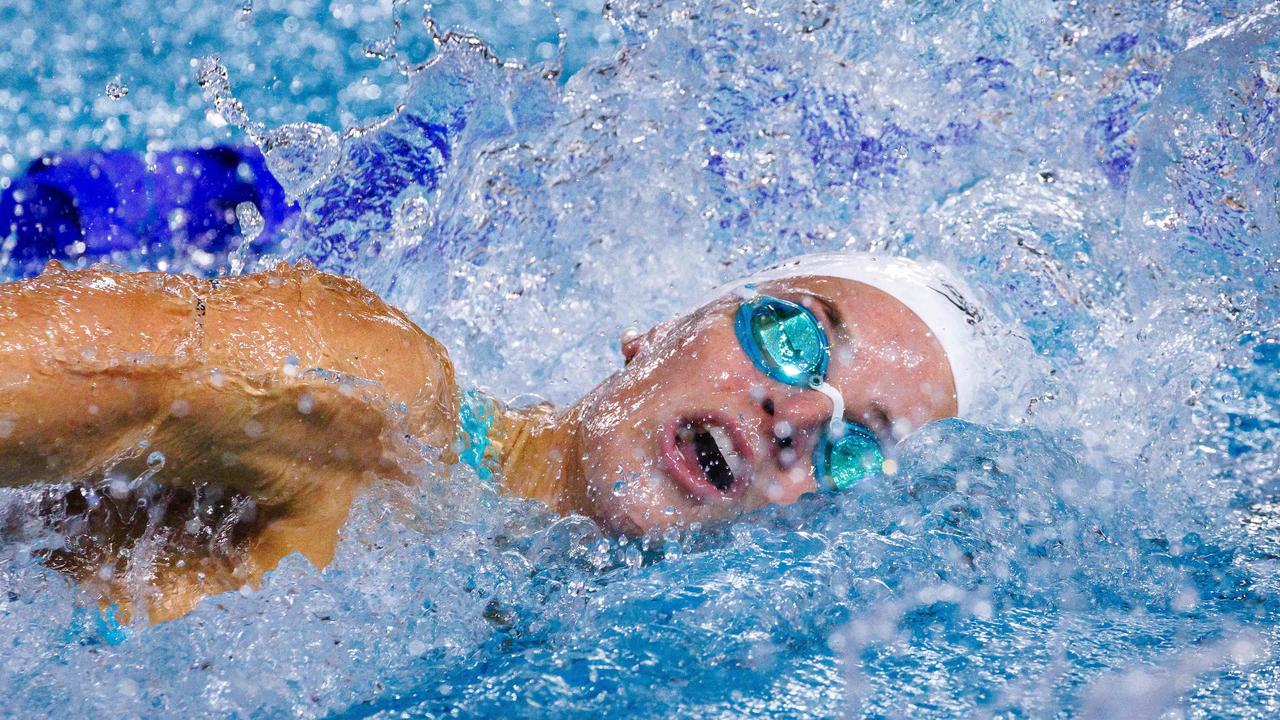 Swimmer Kaylee McKeown. Picture: Patrick Hamilton / AFP