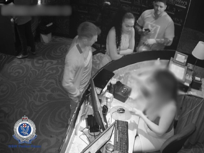 Three people police would like to speak to. Picture: NSW Police