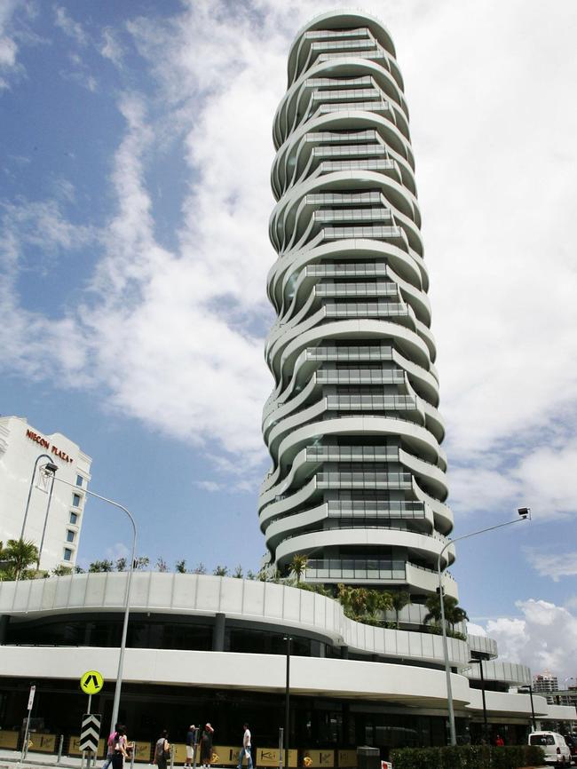 The Wave Building, Broadbeach.