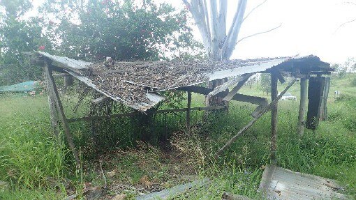 Dwelling on Fletchers Creek Road, Mount Morgan.