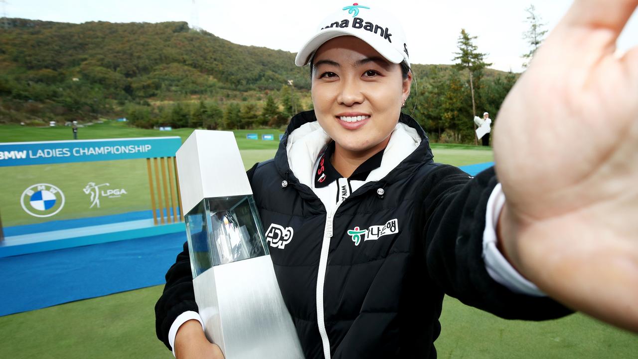 Australian Open golf Min Woo Lee’s big call about sister Minjee The