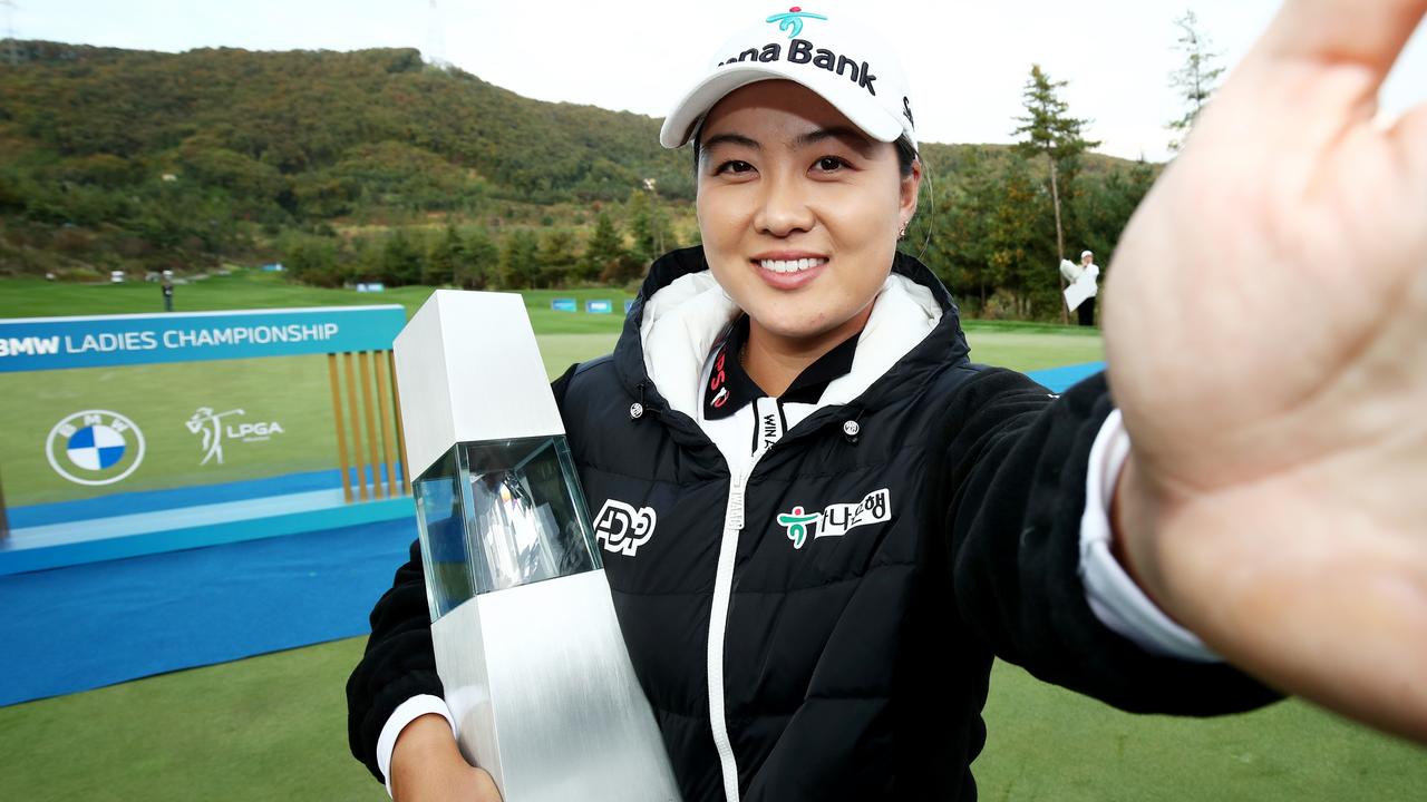 Australian Open golf Min Woo Lee’s big call about sister Minjee news