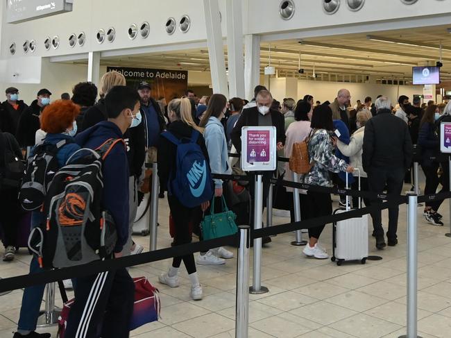 ADELAIDE, AUSTRALIA - NewsWire Photos July 5, 2022: Generic photos of Adelaide Airport - .  Picture: NCA NewsWire / Naomi Jellicoe