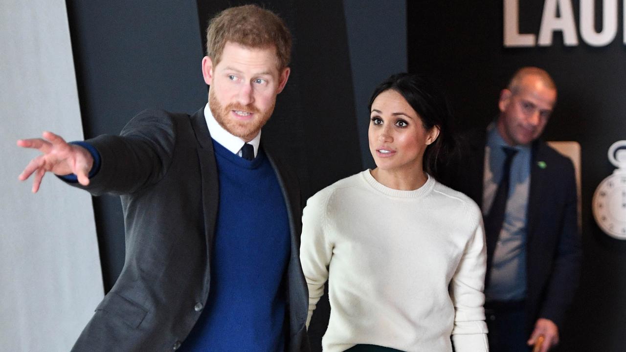 Prince Harry and Meghan Markle will marry on Saturday. Picture: Andrew Parsons — Pool/Getty Images