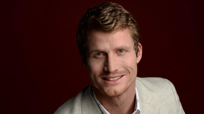 Bachelor heart-throb Richie Strahan jokes that working in his mother’s lunch bar was “slave labour” but that it gave him a strong work ethic.