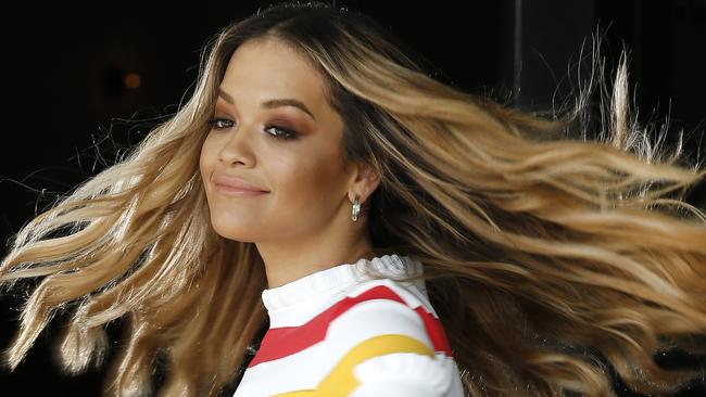 British singer and actress Rita Ora. Picture: David Caird