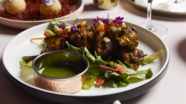 The “inauthentic” tandoori chicken is just one of the Aus-Indian dishes at Daughter in Law