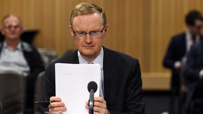 RBA’s Phillip Lowe not about to blink | Herald Sun