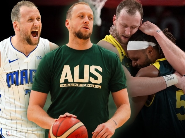 Joe Ingles has opened up on life, family, his career, bond with Patty Mills and Paris Olympic dream.