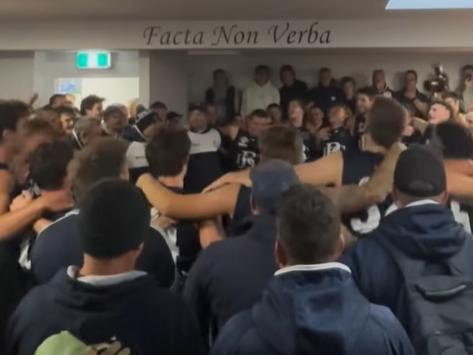 EFNL 2025: Berwick sings the song to a packed rooms after defeating Rowville.