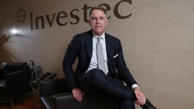 Investec Australia chief executive Milton Samios. Picture: Britta Campion