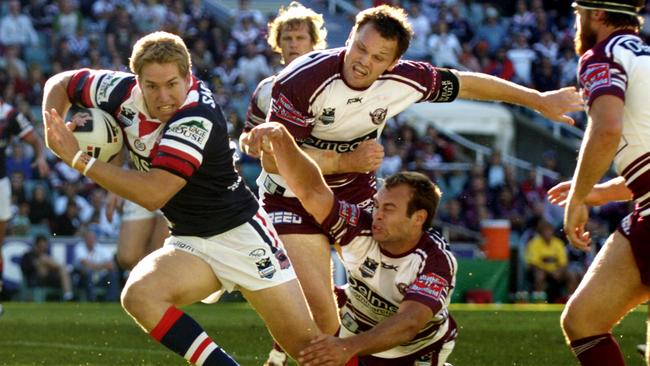 Mitchell Aubusson during his debut season in 2007. Picture: Craig Wilson