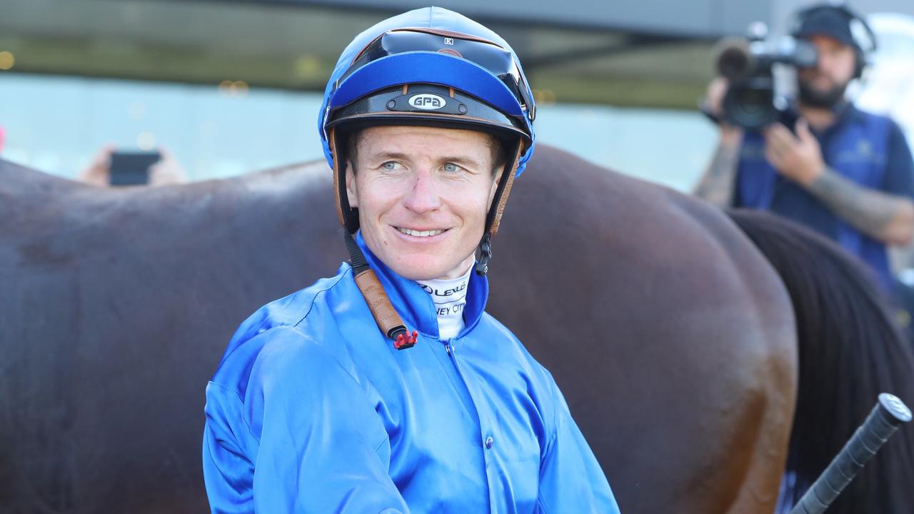 James McDonald has hit the reset button for the spring carnival as he makes his comeback from a broken foot. Picture: Jeremy Ng/Getty Images