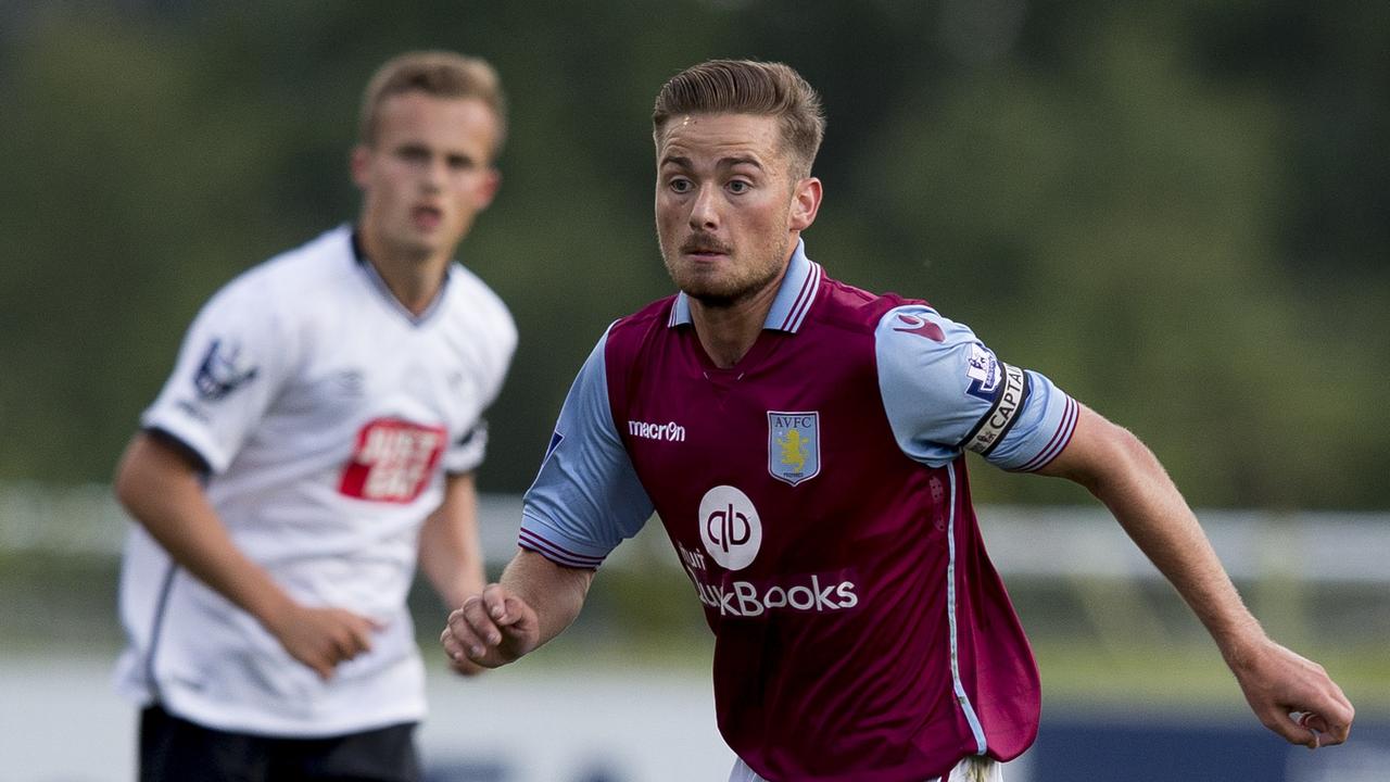 Jordan lyden cheap aston villa