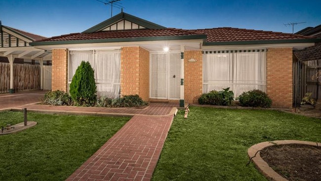 5 Amber Court, South Morang sold to a first-home buyer earlier this year.