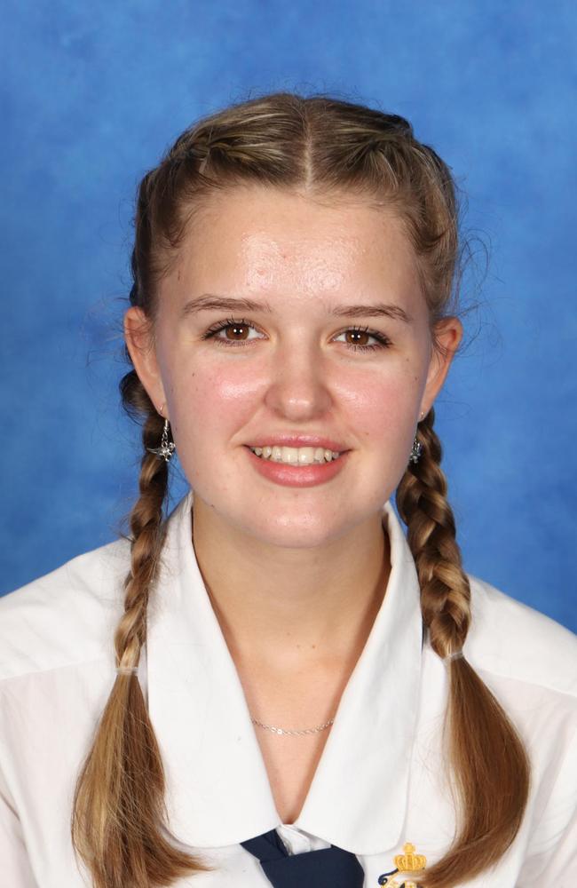 Murwillumbah High School Captain Keira Paddock.