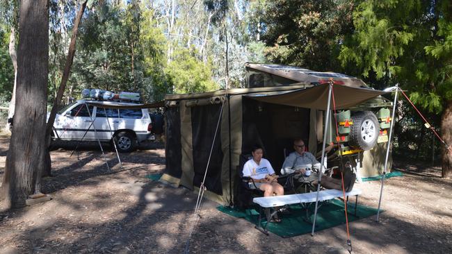 Lake Eildon is perfect for boating, swimming, fishing and water skiing. Picture: Parks Victoria.