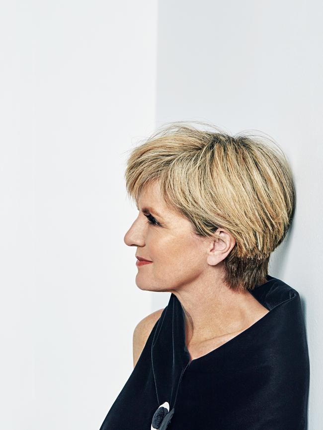 Refusing to be typecast: Julie Bishop. Picture: Hugh Stewart