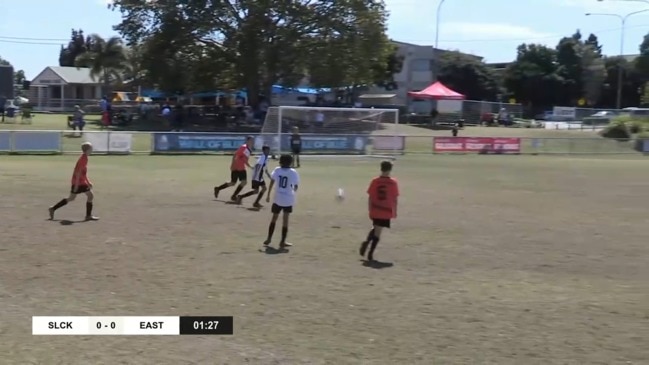 REPLAY: Premier Invitational - Gold Coast Football - Eastern Suburbs vs Slacks Creek (U13 Boys)