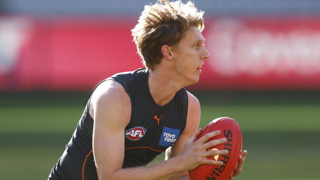 Lachie Whitfield was back to his brilliant best against Essendon.