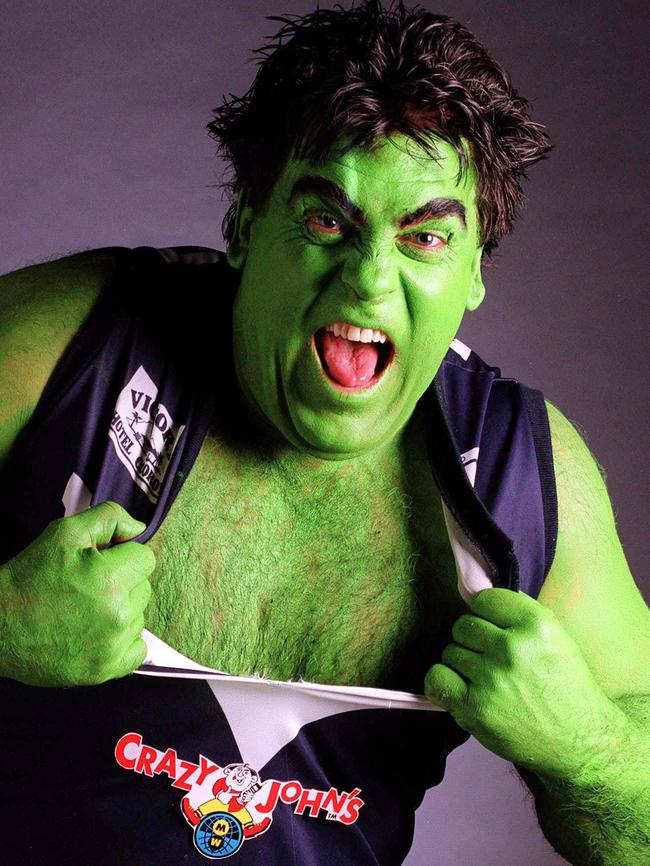 Rene Kink, aka The Incredible Hulk.