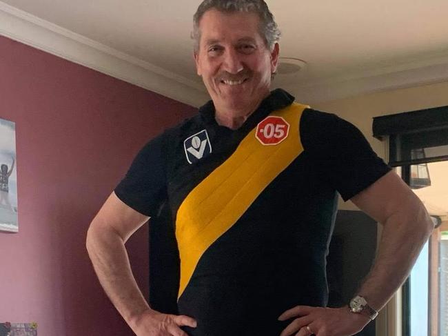 Gary Frangaslas gets back Richmond jumper