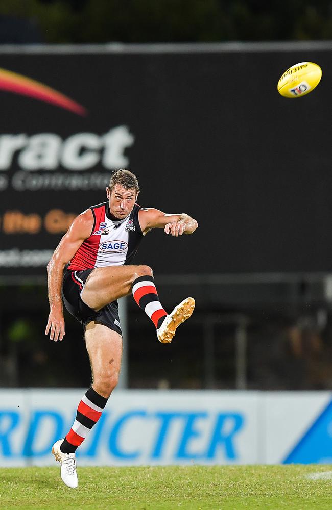 Waratah vs Southern Districts in the 2022-23 NTFL grand final. Picture PEMA TAMANG Pakhrin