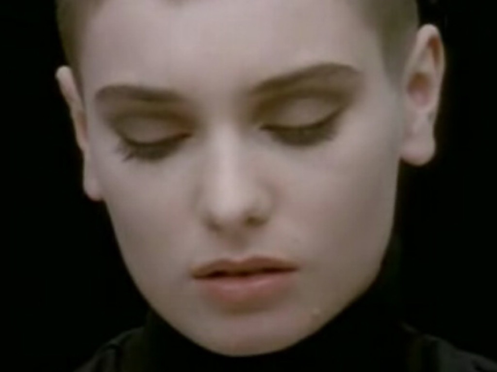 Sinead O'Connor’s iconic video for Nothing Compares to U has been viewed close to 400 million times on YouTube. Picture: YouTube