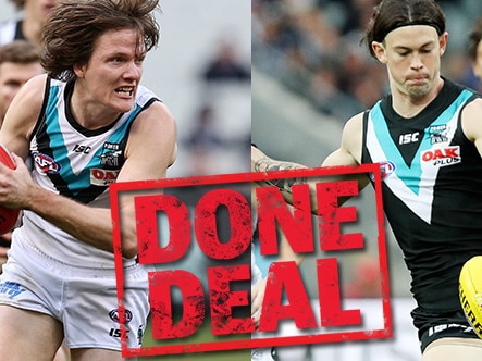 Port pair Jared Polec and Jasper Pittard will join the Kangas.