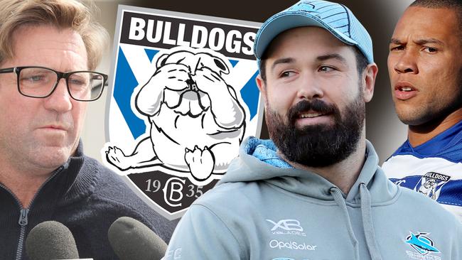 Des Hasler has copped a lot of blame for the state the Bulldogs are in today.