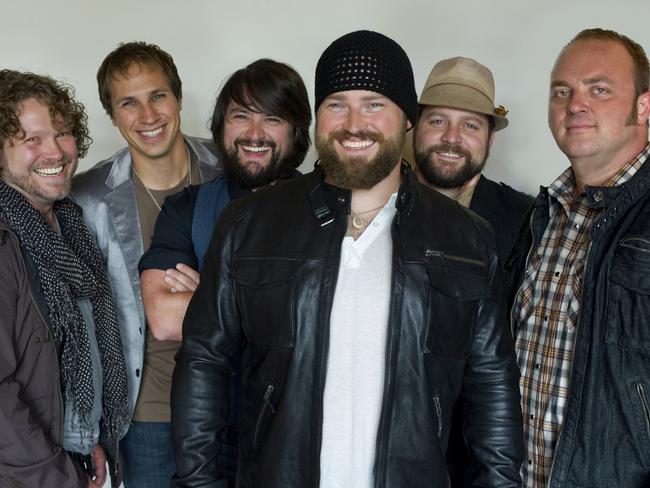The Zac Brown Band will play Bluesfest. Picture: Warner Music/C Taylor Crothers