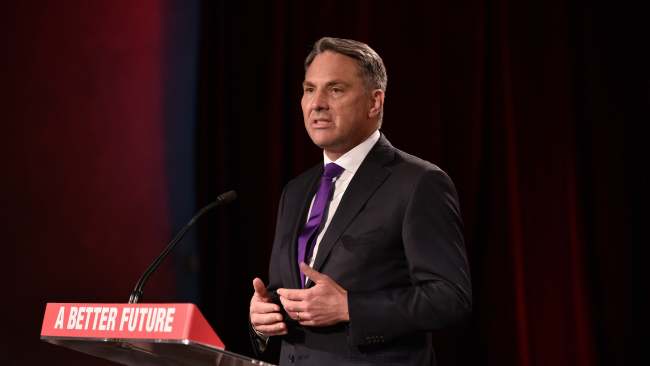 Deputy Leader of the Opposition Richard Marles . Picture: NCA NewsWire / Flavio Brancaleone