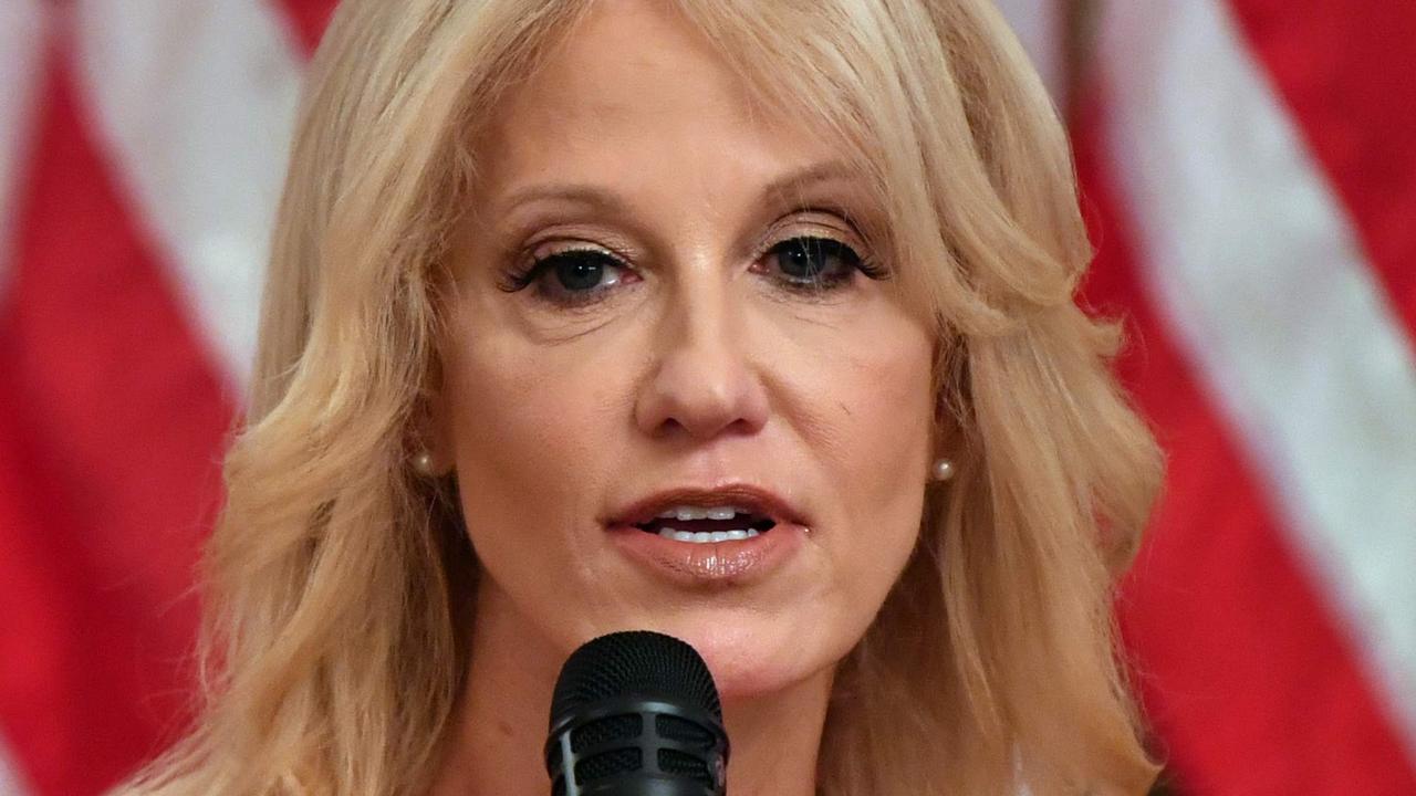 Kellyanne Conway Posts Daughter Claudia Conway’s Nude Photo | Herald Sun