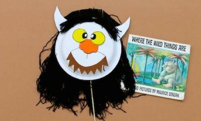 5 craft masks for your child's Book Week costume