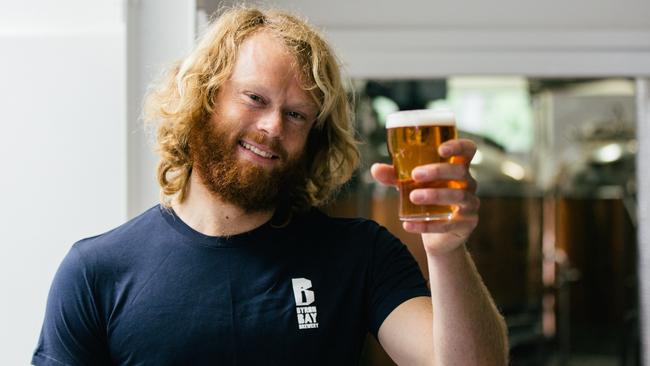 Alastair Gillespie, head brewer at the Byron Bay Brewery.