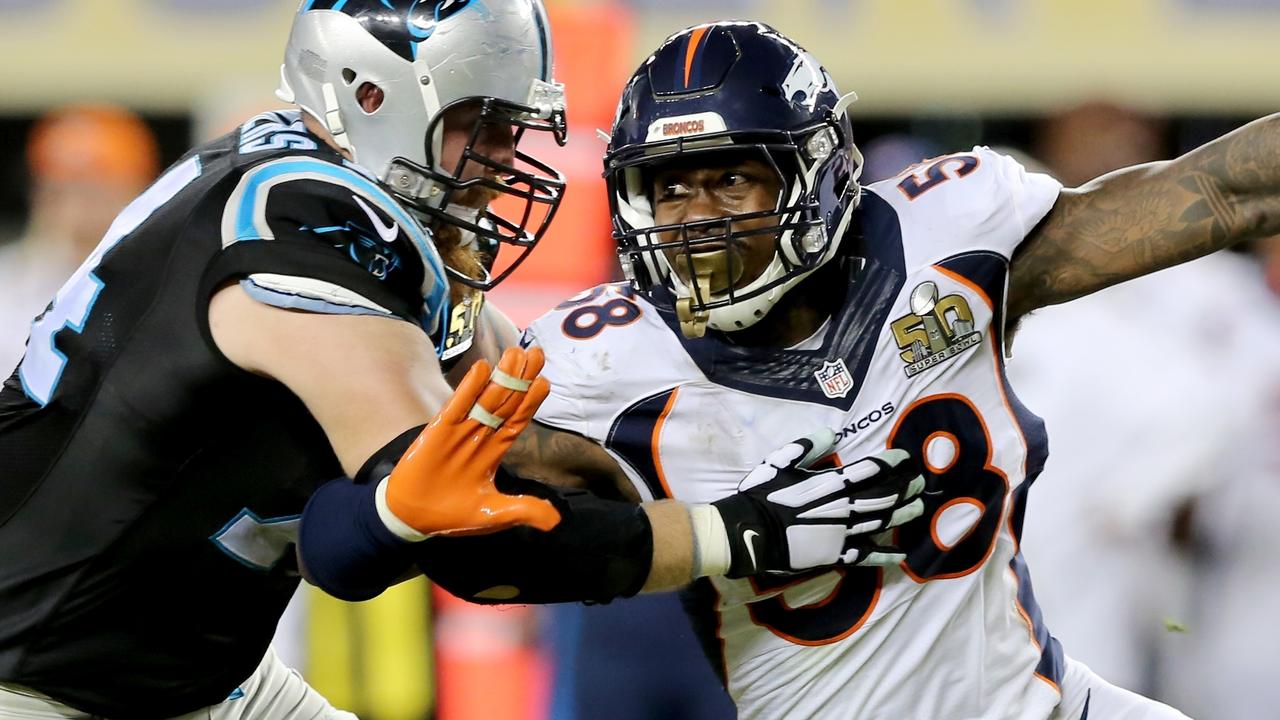 NFL: Von Miller Denver Broncos Contract, $114.5 Million, Six Years ...