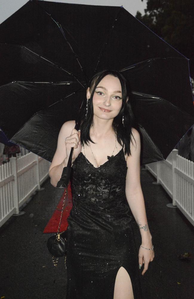 Christina Giddy at Wilsonton State High School formal at Clifford Park Racecourse, Wednesday, November 13, 2024. Picture: Tom Gillespie