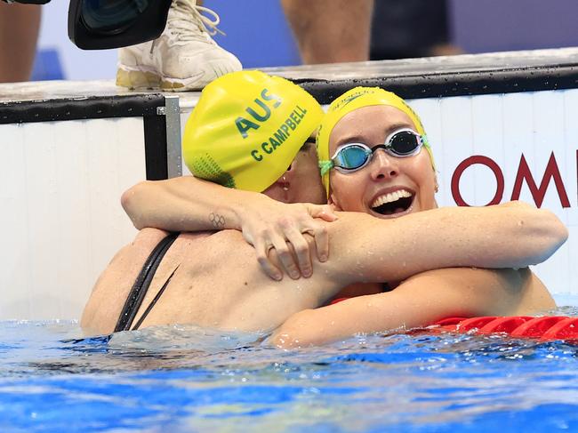 Swimming superstar Emma McKeon won a stunning seven medals in Tokyo. Picture: Adam Head