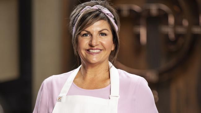 Former MasterChef finalist Mandy Hall.