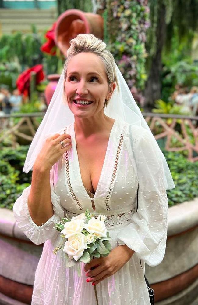 Fifi Box sets the record straight on Las Vegas wedding at