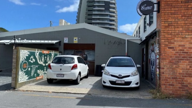 Plans for extended trading at a bar in Justin Lane at Burleigh Heads on the Gold Coast.