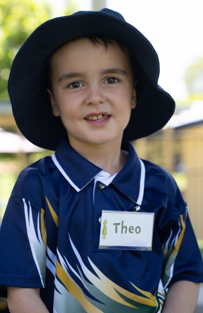 Theo Dotta at Victory College's first day of class. January 22,2024. Picture: Christine Schindler Victory College's first day of class. January 22,2024. Picture: Christine Schindler