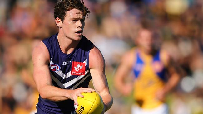 Lachie Neale would add star power and leadership to the Lions midfield. Picture: Getty