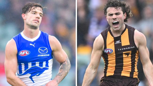 Hawthorn dominated the Roos to book its finals berth.