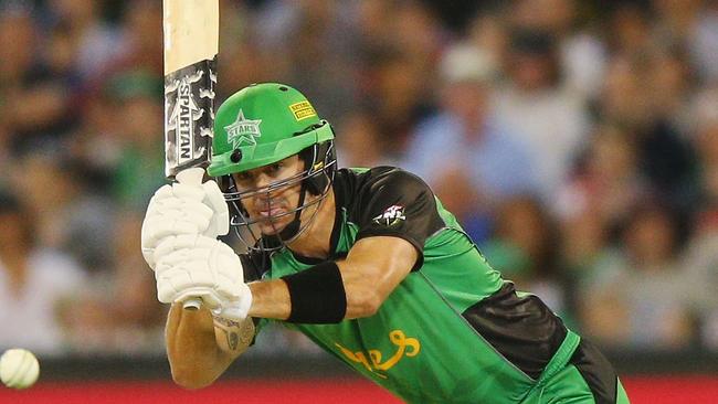 Kevin Pietersen has led the Melbourne Stars to victory over the Perth Scorchers.