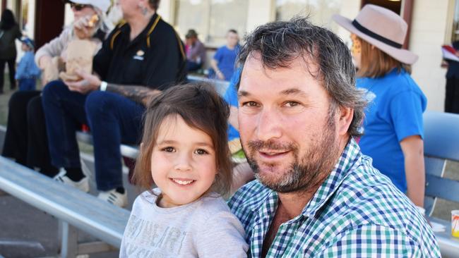 Pyper and Josh Kliese at the Gatton Show on Saturday, July 22, 2023. Picture: Peta McEachern